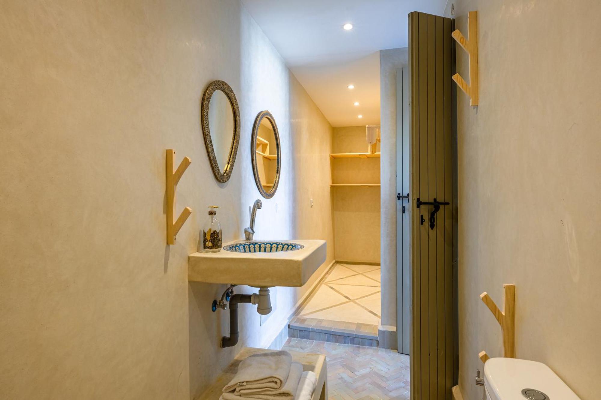 Riad Zahra Bed And Breakfast Marrakesh Buitenkant foto