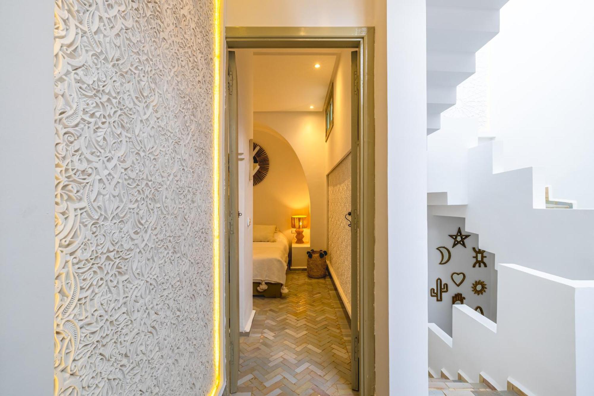 Riad Zahra Bed And Breakfast Marrakesh Buitenkant foto