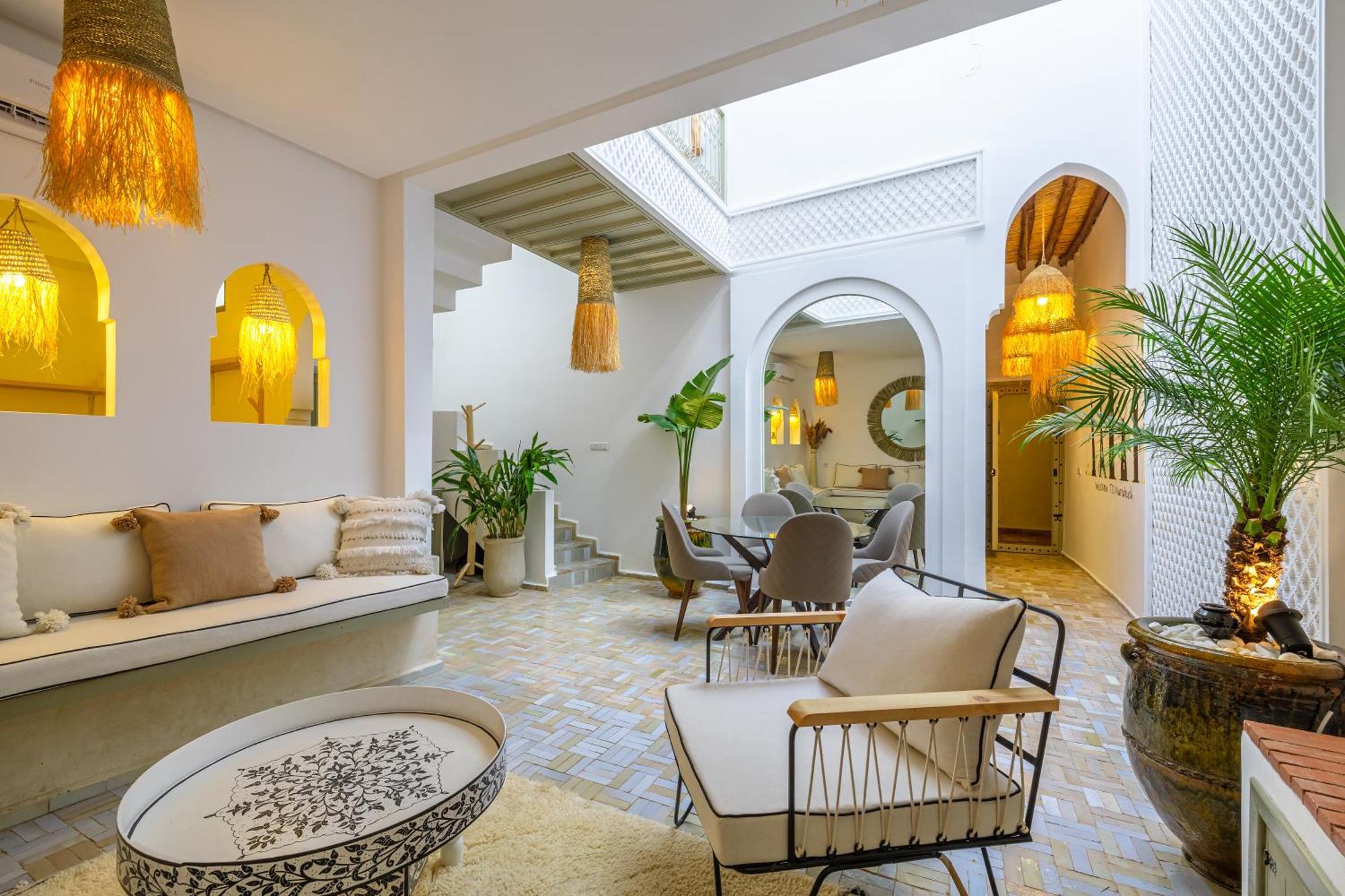 Riad Zahra Bed And Breakfast Marrakesh Buitenkant foto